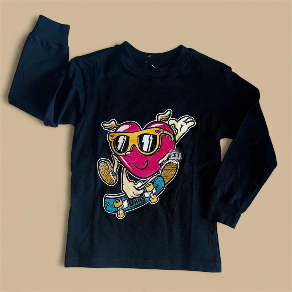 New Toddler Vans Shirt